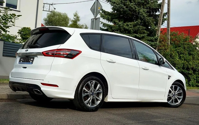 Ford S-Max cena 73700 przebieg: 190000, rok produkcji 2018 z Płock małe 781